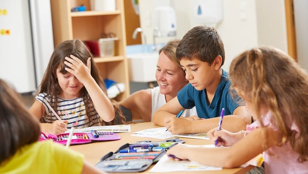 An 75 Schulstandorten werden Kärntner Schulkinder von Pädagoginnen und Pädagogen des BÜM ...