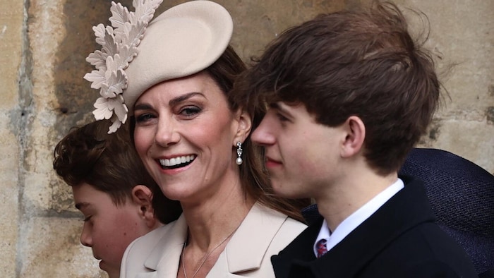 Prinzessin Kate neben dem neuen begehrtesten royalen Junggesellen Großbritanniens.