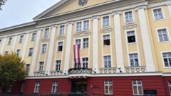 Kurios: Am Klagenfurter Landesgericht wurde für Großverfahren untersagt, Zeichnungen ...