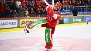 Florian Pessentheiner Trotz starker Leistunge blieb Keeper Florian Vorauer nur Reservist. Das soll sich ändern