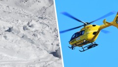 Mit Notarzthubschraubern (Symbolbild) wurden die Schwerverletzten ins Krankenhaus geflogen.