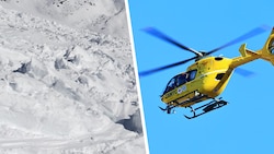 Mit Notarzthubschraubern (Symbolbild) wurden die Schwerverletzten ins Krankenhaus geflogen.