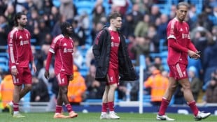 Van Dijk, Wirtz und Co. haben nur noch eine Titelchance