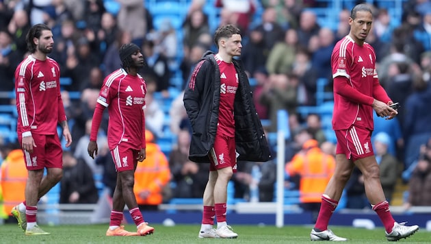Van Dijk, Wirtz und Co. haben nur noch eine Titelchance