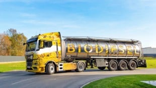 Biodiesel wird meist regional produziert.