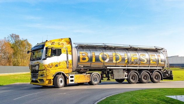 Biodiesel wird meist regional produziert.