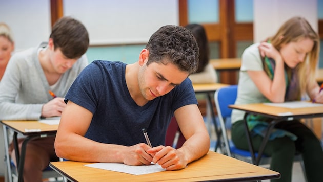 Wer gut plant und strukturiert, der kann entspannt zur schriftlichen Matura antreten.