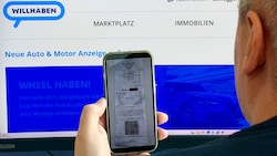 Vorsicht bei solchen Rechnungen und der Aufforderung, auf den QR-Code zu klicken!