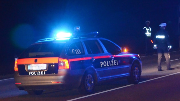 Die Polizei führte zahlreiche Kontrollen durch, auch nachts.