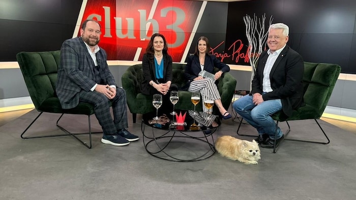 Es diskutierten Christoph Haselmayer, Petja Mladenova, Tanja Pfaffeneder und Hans Arsenovic.