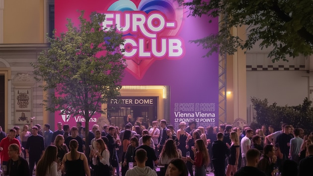 Der Praterdome wird zum offiziellen Euro Club