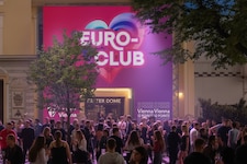 Der Praterdome wird zum offiziellen Euro Club