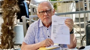 Walter Zechner wird im Burgenland in wenigen Monaten einen Katarakt-OP-Termin bekommen – in der ...