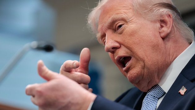 Trumps Worte sind harsch – aber entsprechen sie auch den Tatsachen?