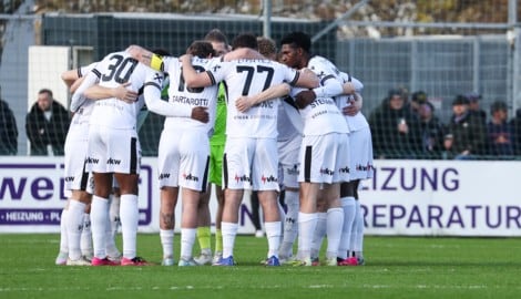 Die Hoffnung stirbt zuletzt bei den Bregenzern.