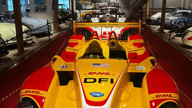 Besondere Modelle sind im Porsche Museum in Gmünd ausgestellt.
