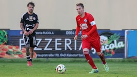 Kindberg-Kapitän Manuel Trost (re.) ist Topscorer der Oberliga.