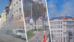 Ein Wohnungsbrand mit starker Rauchentwicklung hat am Dienstag in Wien-Brigittenau und der ...
