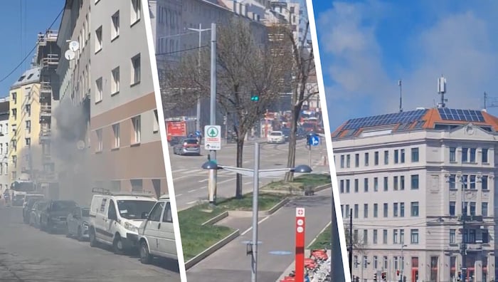 An apartment fire with heavy smoke caused a stir on Tuesday in Vienna’s Brigittenau district and ...