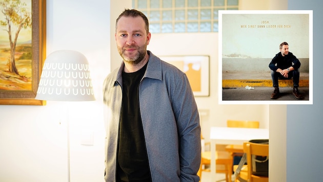 Glücklich und zufrieden mit seinem vierten Studioalbum: Hitparadenstürmer Josh. versucht Erfolge ...