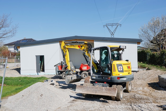 In wenigen Wochen wird der neue Bauhof eröffnet.