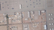 Ein russischer Satellit fotografierte die Prince Sultan Air Base in Saudi-Arabien (Bild), das ...