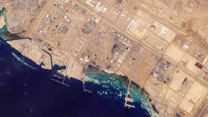 Ölinfrastruktur in Saudi-Arabien