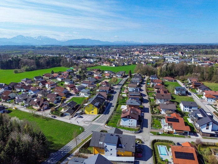 Die Gemeinde Göming.