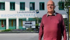 Franz Stumvoll dankt den engagierten und beherzten Teams in den Kliniken Waidhofen an der Thaya ...