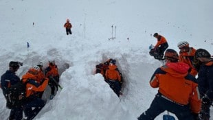 Die Salzburger Bergrettung musste heuer bei satten 46 Lawinenereignissen ausrücken