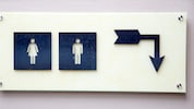 Der Tatort war eine öffentliche Toilette.