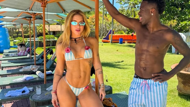 Virginia Fonseca und Vinicius Junior gehen getrennte Wege