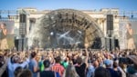 Schlosspark Esterházy als Platz für magischen Sound, der Schmetterlinge tanzen lässt.