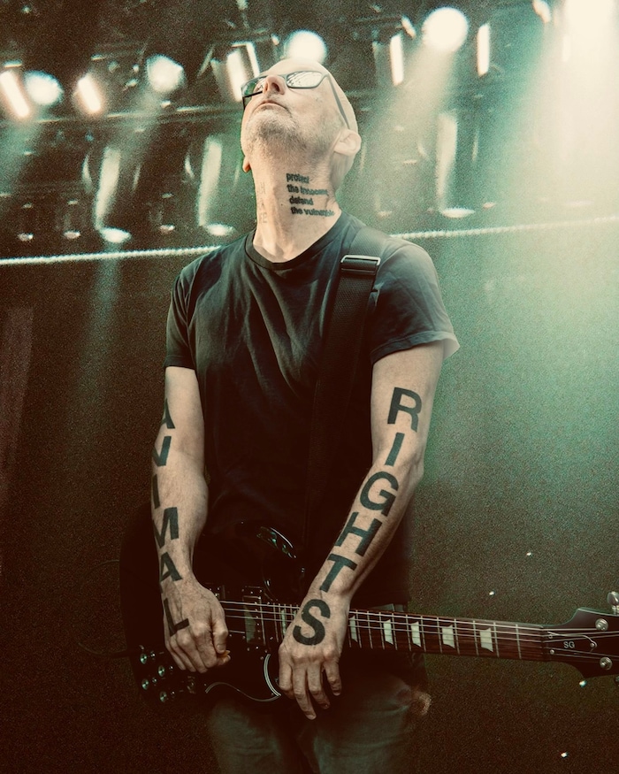 „Moby“ bietet coolen Sound im Schlosspark Esterházy. .