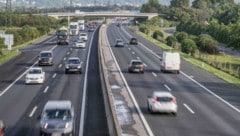 Die Pyhrnautobahn südlich von Graz ist einer der am stärksten befahrenen Abschnitte. 
