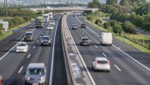 Jürgen Fuchs Die Pyhrnautobahn südlich von Graz ist einer der am stärksten befahrenen Abschnitte.