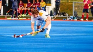 Laurenz Minar Benjamin Kelner legte sich für die Arminen ins Zeug.