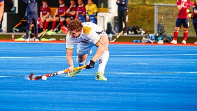 Benjamin Kelner legte sich für die Arminen ins Zeug.