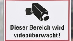 Die Videoüberwachung des Hofladen machte sich bezahlt. (Symbolbild)
