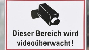 Die Videoüberwachung des Hofladen machte sich bezahlt. (Symbolbild)