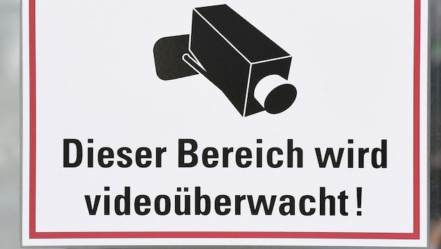 Die Videoüberwachung des Hofladen machte sich bezahlt. (Symbolbild)