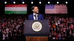 US-Vizepräsident JD Vance griff die „gesichtslosen Bürokraten“ in Brüssel an, die „das ...