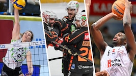 UVC Graz, die 99ers und die Kapfenberg Bulls könnten noch richtig absahnen