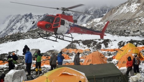 Millionenbetrug auf 8849 Metern: Mit gefälschten Rettungsaktionen dürften einige Personen ein ...