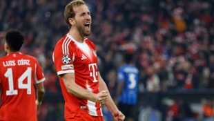 Harry Kane ist dabei