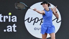 Feierte ein sensationelles WTA-Heimdebüt in Linz: Lilli Tagger.