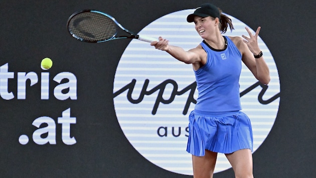 Feierte ein sensationelles WTA-Heimdebüt in Linz: Lilli Tagger.