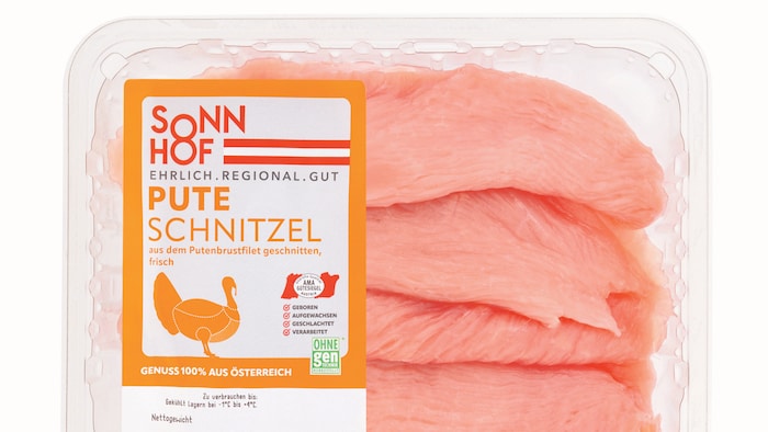 Puten-Premiere beim Diskonter – der kommt auch mit der neuen Marke „Sonnhof“ daher.