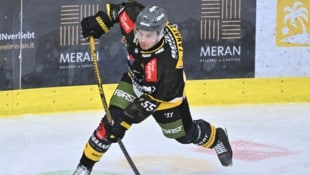 Pustertals Goldtorschütze Luca Zanatta