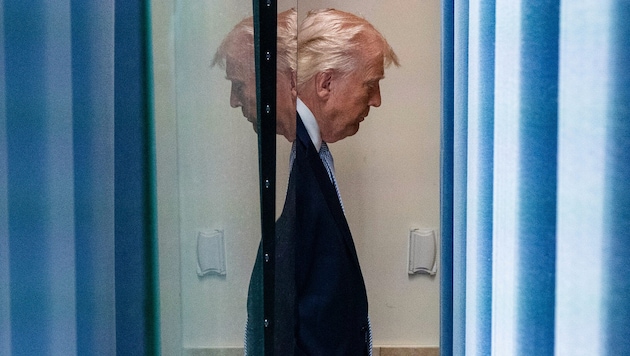 Donald Trump scheitert mit einer Klage gegen das „Wall Street Journal“.